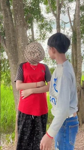 Prank on My Boyfriend! 😂💖 So Sweet & Lovely Reaction#PrankBoyfriend#SweetPrank#LovelyCouple