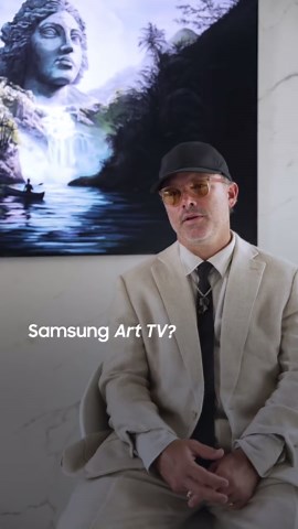 Daniel Arsham interview: creative journey with Samsung Art TV