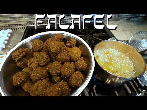 How to make Israeli Falafel the RIGHT WAY.
