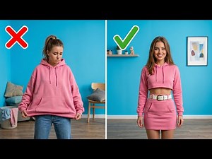 100+ Clothes Transformation Ideas Every Girl Should Try! ✨