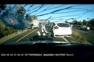 81K views · 785 reactions | Bedfordview Armed Robbery around Concord road on 18 May 2020 Dashcam footage received of security Escort who was shot in the face is stable & expected to make a full recovery please keep him in your prayers  | H H H | Facebook