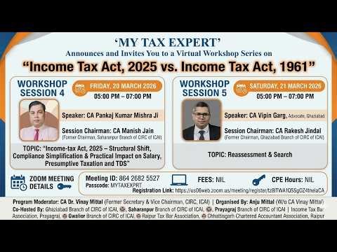 Income-tax Act, 2025 – Structural Shift, Compliance Simplification & Practical Impact on Salary