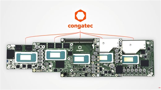 Intel Panther Lake CPUs Now Come In Palm-Sized Modules For Embedded Platforms, Support LP5X & LPCAMM2 Memory