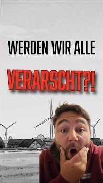 No cables at the wind turbine! You don't think it's... ??? 🤯