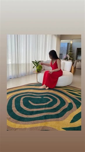 Fernanda Martins Design & Ergonomia on Instagram: "Personalizo tapetes ambientes aplicando Psicologia Das Cores. Tapetes orgânicos e antiderrapante. Crio formas, tamanhos e cores diferentes. 📲 Contato via direct Instagram #tapetespersonalizados #tapetespersonalizados #tapetedecorativo"