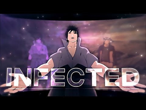 Infected☣️- "Naruto Vs Sasuke" Trailer [Edit/AMV] 4K