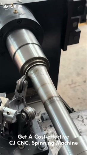 Get a Cost‑effective CJ CNC Spinning Machine | Precision Metal Forming