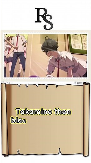 Please Put Them On, Takamine-san Episode 1 Review #takamine #takamine_anime