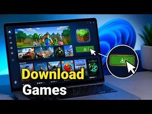 How to Download Games on PC or Laptop Using Microsoft Store (Windows 11 & 10)