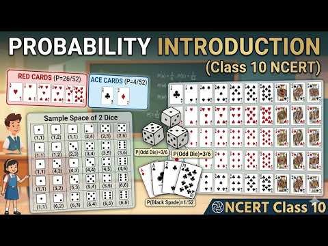 Class 10 Maths Chapter 14 | Probability Introduction & Full Concept 🔥 | CBSE