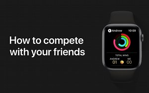苹果支持 How to start a competition on your Apple Watch — Apple Support