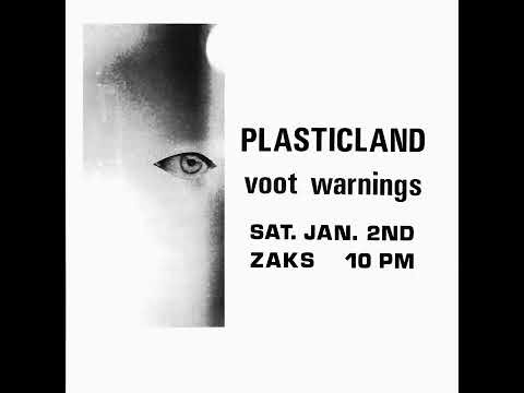 Plasticland - Don't Let All Pass By - Live! 1982