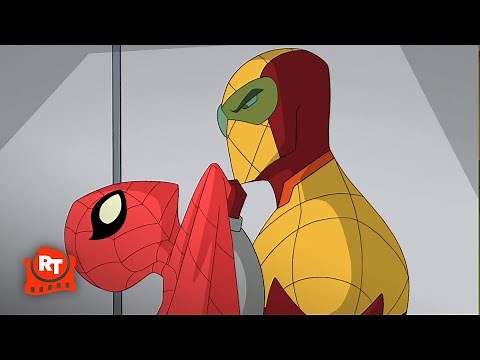 The Spectacular Spider-Man - Spider-Man vs. Shocker, Ricochet, and Ox (S2E9) | Movieclips