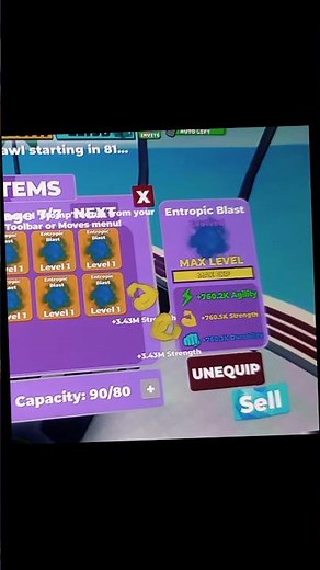 Roblox Muscle Legends DAY 3 💪 INSANE GRIND!! Getting STRONG FAST! #musclelegends #roblox#robloxedit