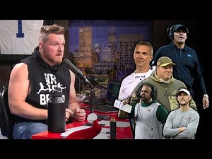 Pat McAfee's NFL Coaching Hire Predictions