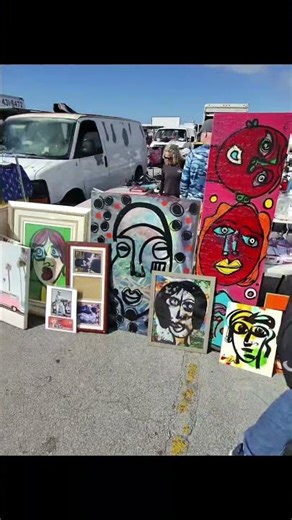 I found used condoms at the flea market