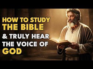 How to Study the Bible — And Truly Hear the Voice of God | ChristianFaith