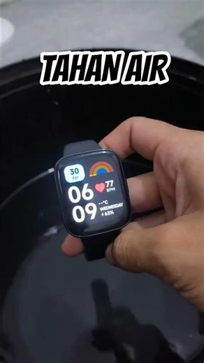 Smartwatch tahan air ? Ini dia Redmi Watch 3 Active #smartwatch #smartwatch2026 #smartwatchviral