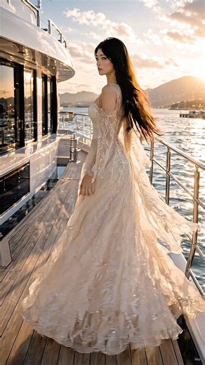 Yacht Outfit at Golden Hour ✨ | Luxury Resortwear | LYRA