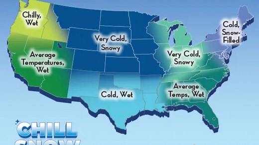 Farmers' Almanac winter forecast for 2025-2026: How cold, how much snow will Ohio get?