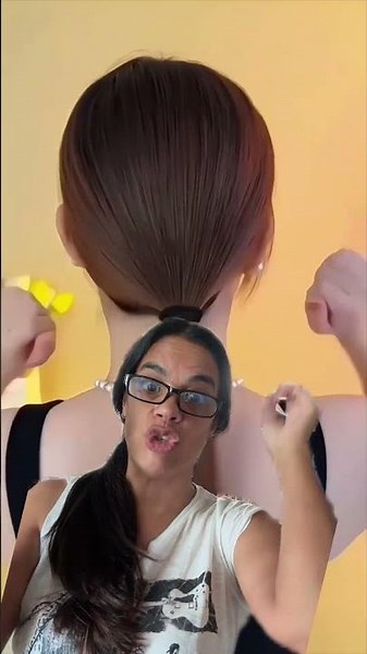 How to tame loose hairs!! ✅