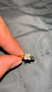 1ct Solitaire Ring Princess Cut Vs Clarity J color 115k Only! | Diamond Drakes Jewel