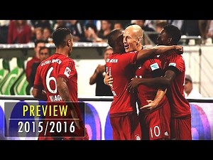 FC Bayern Munich ► Preview 2015/2016