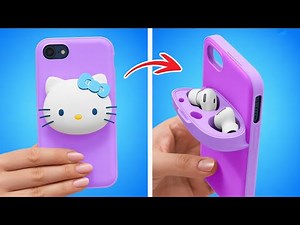 DIY Epoxy and 3D Pen Art: Mini Crafts & Cool DIY Accessories Hacks by 123GO!