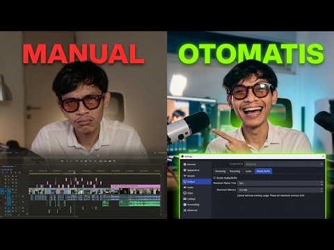 Cara Buat Klip Livestream Otomatis! - Replay Buffer OBS