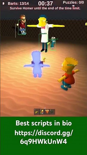 A new op script you vs Homer