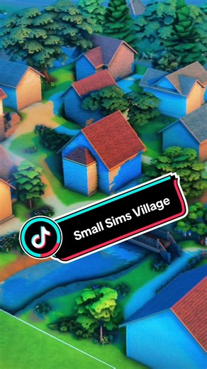 This turned out cuter than I thought it would!! #sims #sims4 #thesims #thesims4