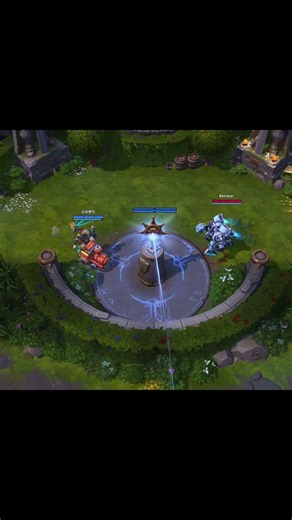 [Heroes of the Storm] Won without fighting