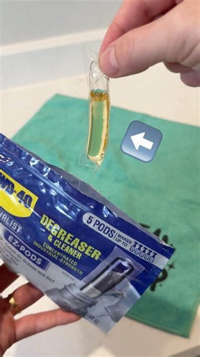 I Tested A Strange Cleaning Product