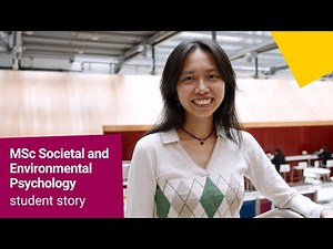 Meet Phoebe — MSc Societal and Environmental Psychology | LSE Student Story
