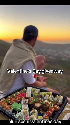 🚨giveaway time🚨 This Valentine’s Day stand a chance to spoil your loved one with a R500 nuri voucher🌹🌹🌹 four lucky winners will be picked on the 13th of feb. Just comment your valentine, like,follow and share this post on your story and we might pick you❤️#nurisushi#capetown#valantinesday#giveaway