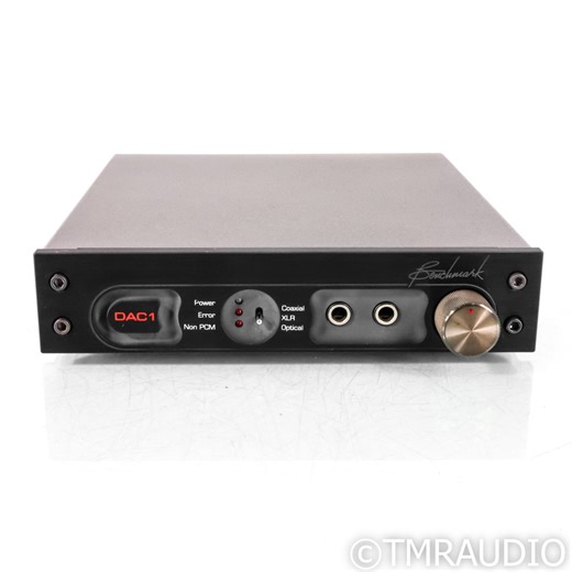 Benchmark Media DAC1 Headphone Amplifier & DAC; D/A Converter
