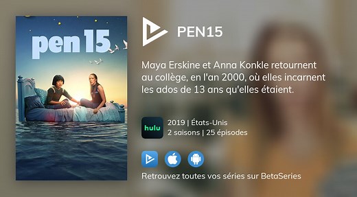 Vidéo : Voir la série PEN15 en streaming légal complet