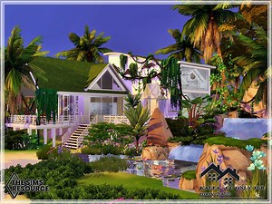 Island Paradise / Sims 4 Residential Lots