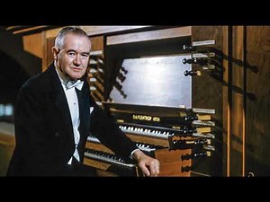 E. Power Biggs (organ) - Toccata in F (Bach, BWV 540) (1947)