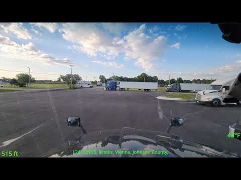 #1132 Owner Operator Life. IRL Trucking. Wis. Pickup Head to Florida.