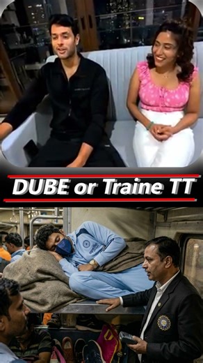 Shivam Dube Ka Train Safar 😳🚆 | Simple Life of Cricketer