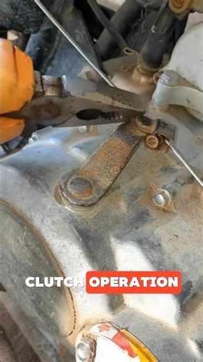 How to Install a Clutch Cable on a Motorcycle #engineering #mechanic