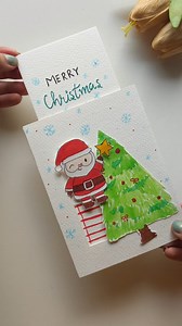 18K views · 3.2K reactions | Diy Christmas Card #reels #diy #handmade #easy #crafts #artist #kidscrafts #art #christmastree #christmastime #christmasdecor #christmas #papercraft #papertree #christmasdecorations #christmasgiftideas#christmascardmaking #christmascard#diypopupcard #popupcard #christmascard #christmascardmaking | Kajal's Creative Corner | Facebook
