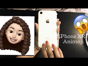 Unboxing iPhone XR/ Animoji Tutorial