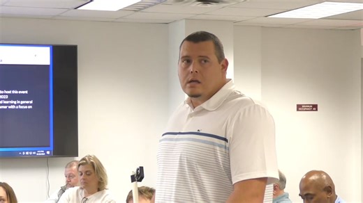 Ginni Phillips updated the Alleghany Highlands School Board on her program's effort to expand student work-based opportunities at the session held in Low Moor on Monday, October 28, 2024. | The Alleghany Journal - an electronic newspaper for the Alleghany Highlands