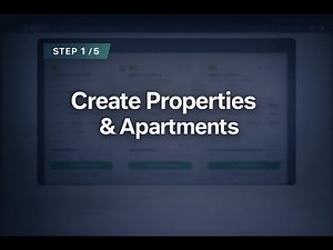 Create properties and apartments