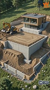 Building on a Slope? Cut & Fill Can Make or Break Your Foundation! #BuildWiseAcademy #construction