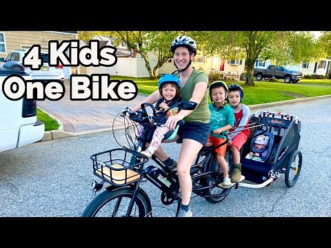 RadWagon 4: The Minivan of eBikes!