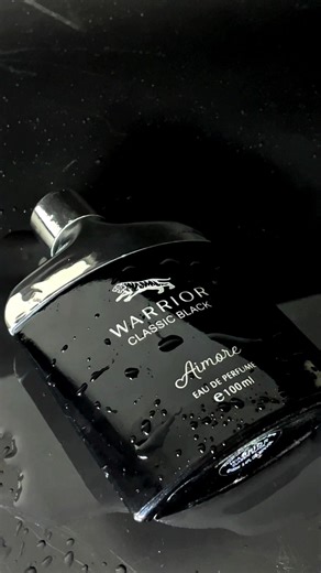 Warrior Classic Black Perfume: Affordable Luxury