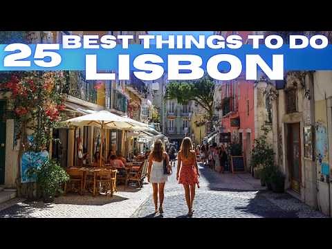 Best Things To Do in Lisbon Portugal 2026 4K
